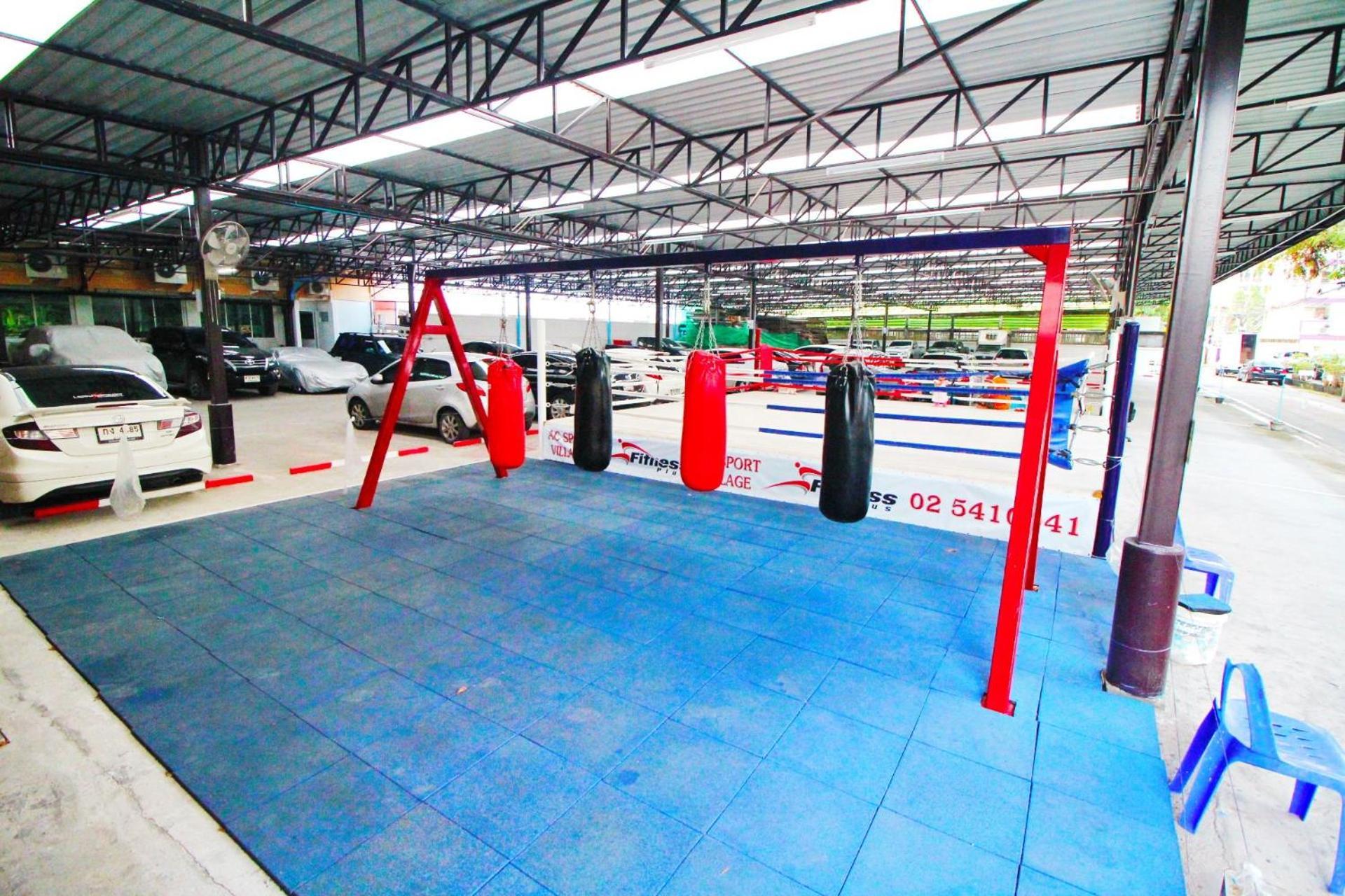 Ac Sport Village Bangkok Exterior foto